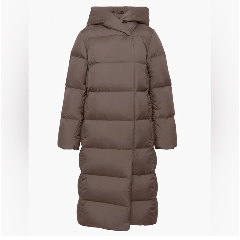 Babaton Duvet Puffer Long